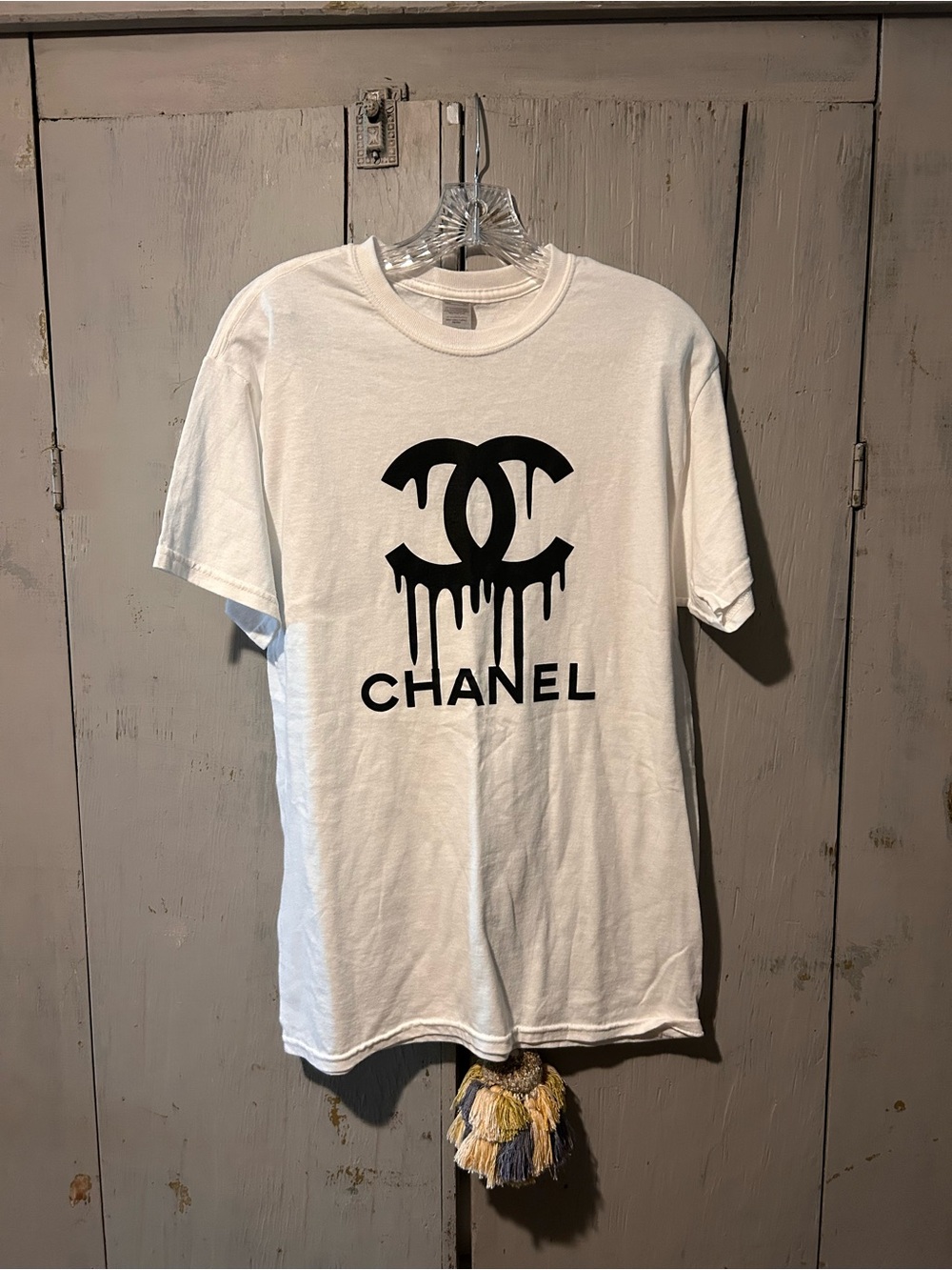 Chanel print Tee